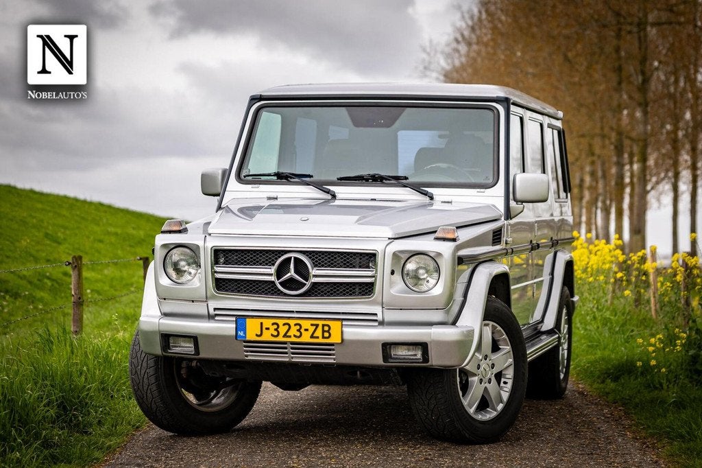 Mercedes G-klasse 500 St.Wagon| Zeer nette Auto | Youngtimer, Automaat, Gebruikt, 8 cilinders, 296 pk