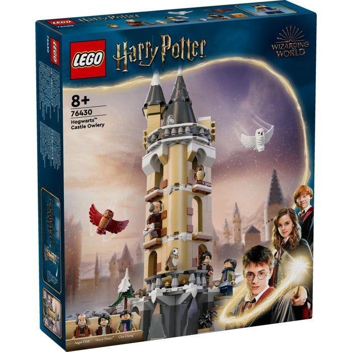 Lego Harry Potter 76430 Zweinstein Uilenvleugel NIEUW, Lego, Lego, Ophalen of Verzenden, Legoland