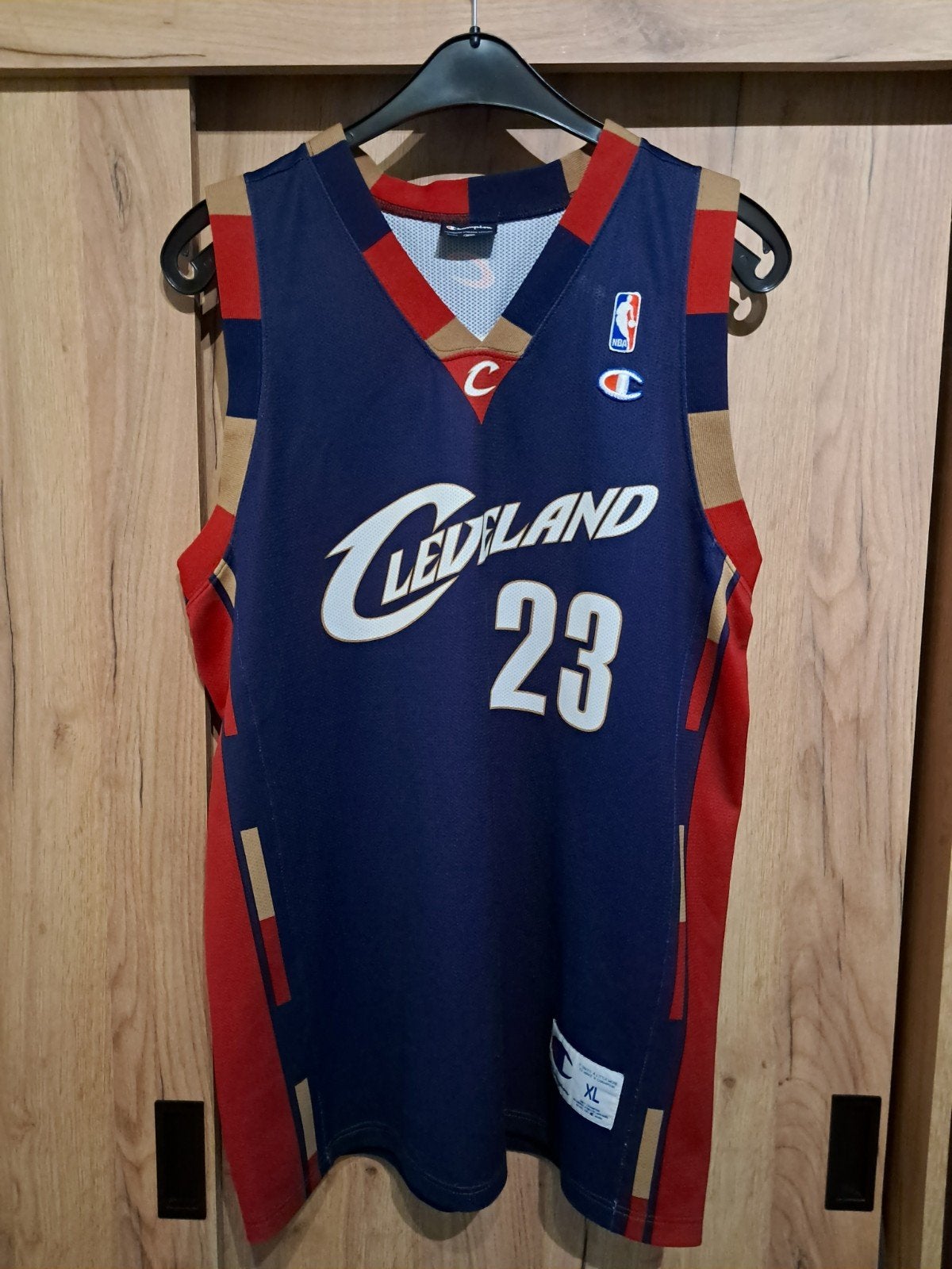 LeBron james champion nba jersey vintage, Sport en Fitness, Verzenden, Kleding