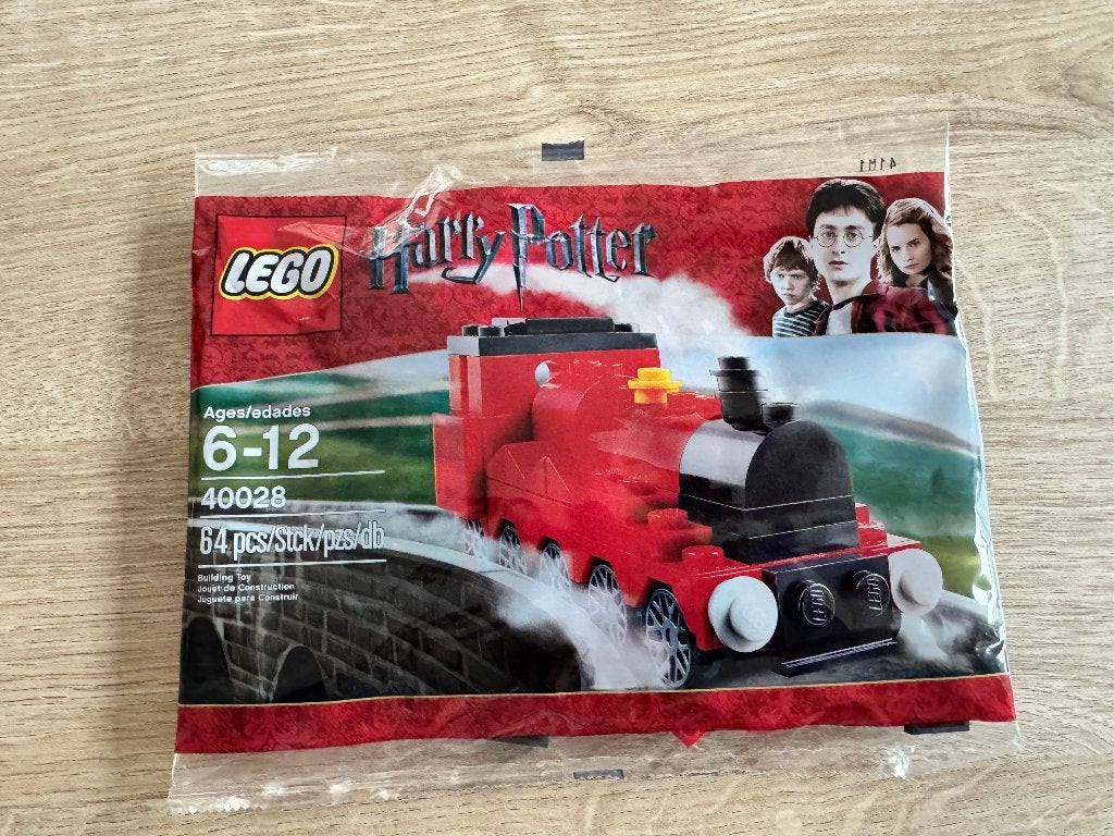 Lego 40028 Harry Potter trein polybag (nieuw), Kinderen en Baby's, Lego, Ophalen of Verzenden, Complete set, Harry Potter
