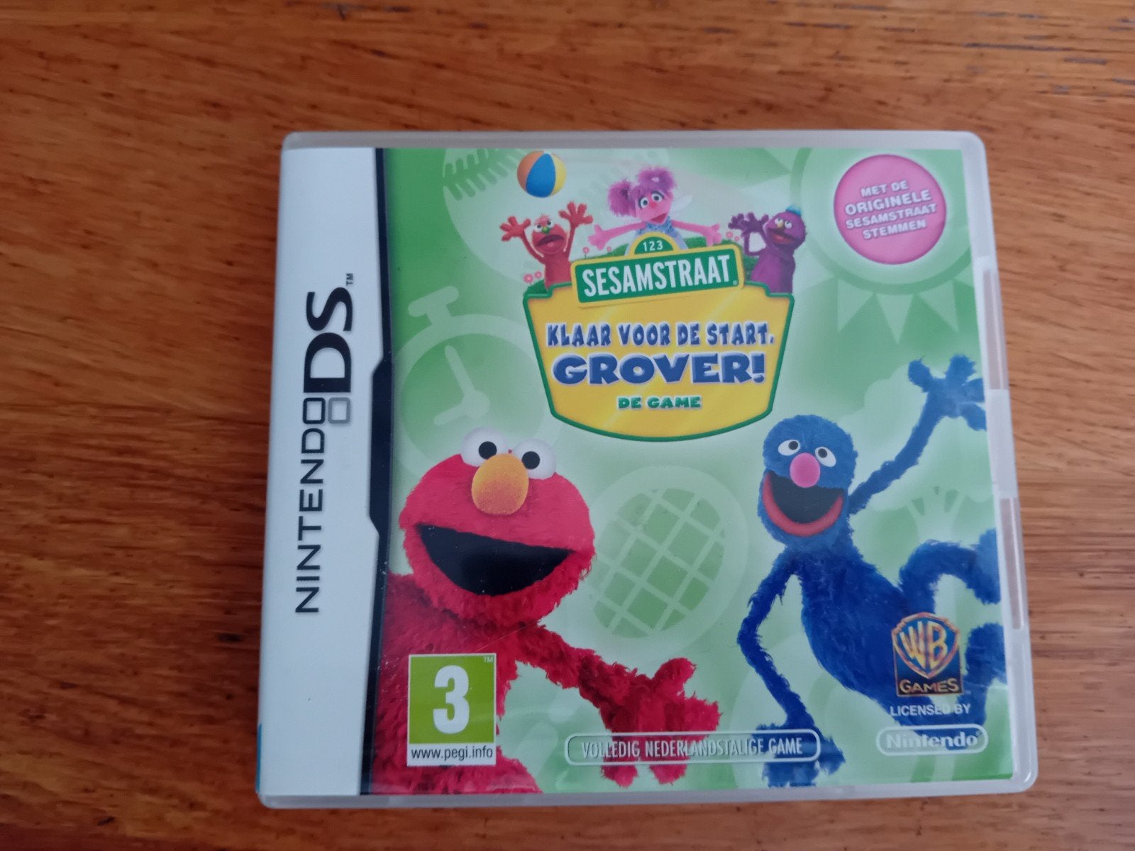 Sesamstraat: Klaar voor de Start, Grover! (Nintendo DS), Spelcomputers en Games, Games | Nintendo DS, Puzzel en Educatief, 1 speler