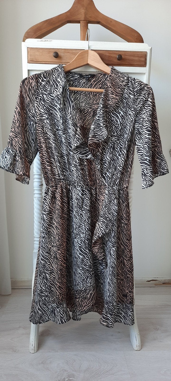 Nikkie jurk mt. 32 - 34, Verzenden, Zwart, Nieuw, Nikkie