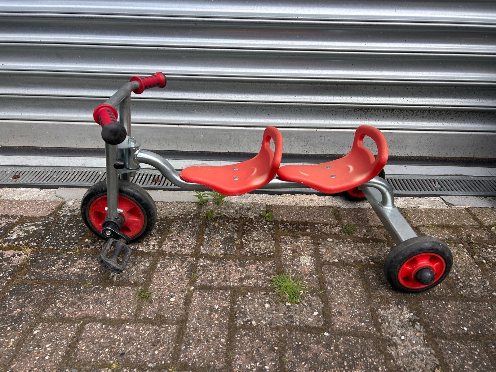 Trapfiets Tandem Loopfiets voor Kinderen, Ophalen, Gebruikt, ., Trapvoertuig