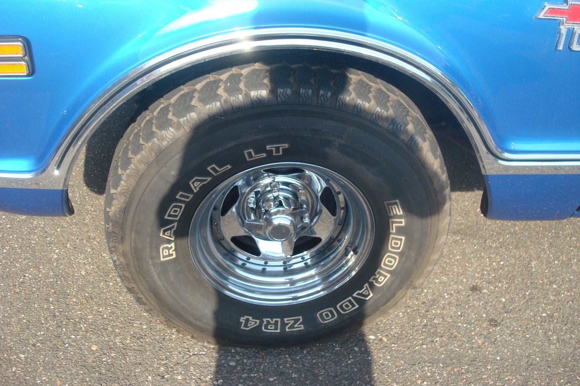 Chevrolet C10 LPG, Dikke V8, foto 9