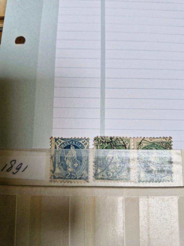 ZWITSERLAND, Postzegels en Munten, Ophalen of Verzenden, Gestempeld