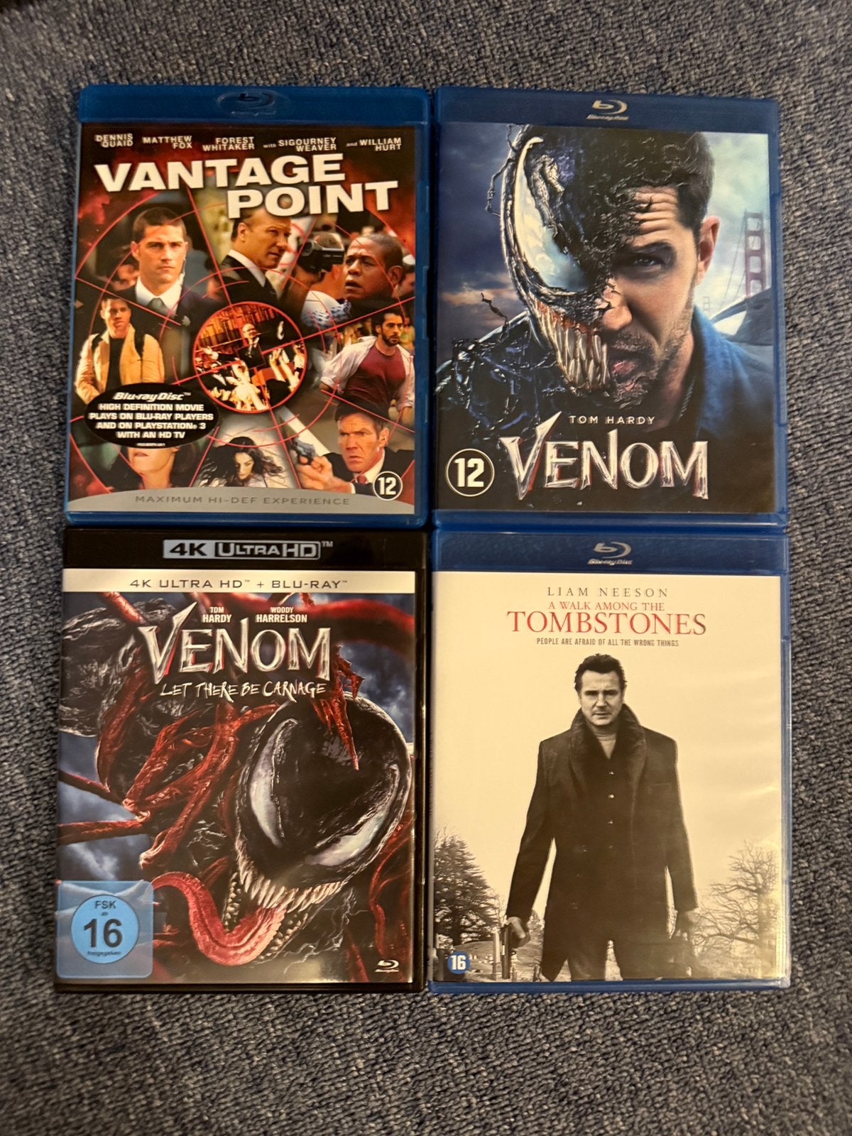 Blu Ray Collectie - V-W, Cd's en Dvd's, Ophalen of Verzenden, Zo goed als nieuw, Actie
