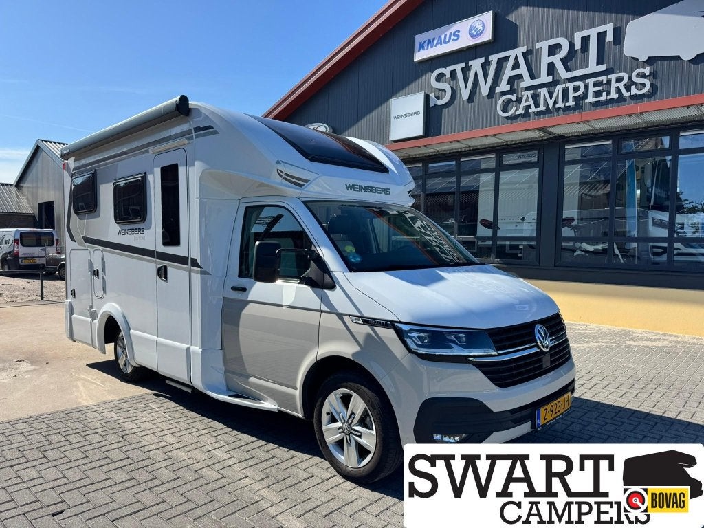 Weinsberg Xcursion 500 MQ Edition [PEPPER], VW T6 150 pk, Caravans en Kamperen, Automaat, Tot en met 2, Bedrijf, Diesel