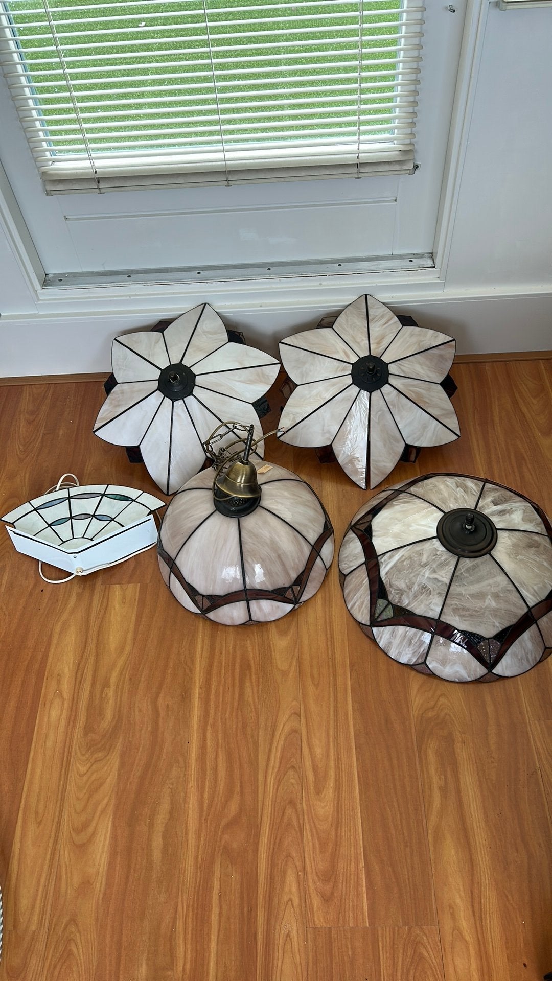 5 Tiffany lampen in een koop, Ophalen