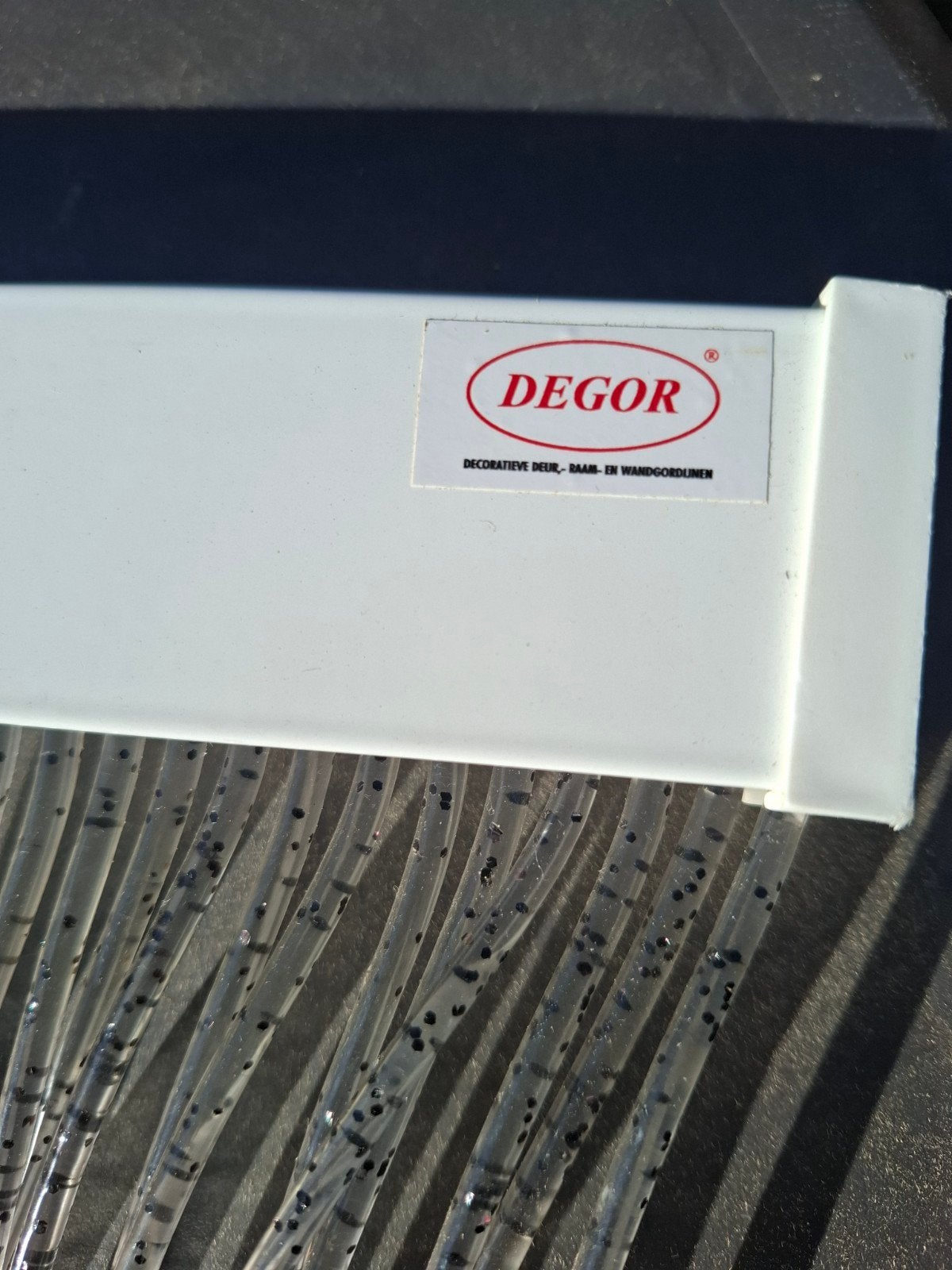 Degor vliegengordijn, Ophalen, Gebruikt