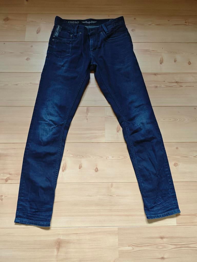 Donkerblauwe jeans, maat W32-W34, als nieuw, Kleding | Heren, Spijkerbroeken en Jeans, Blauw, Pall Mall PME Legend, W32 (confectie 46) of kleiner