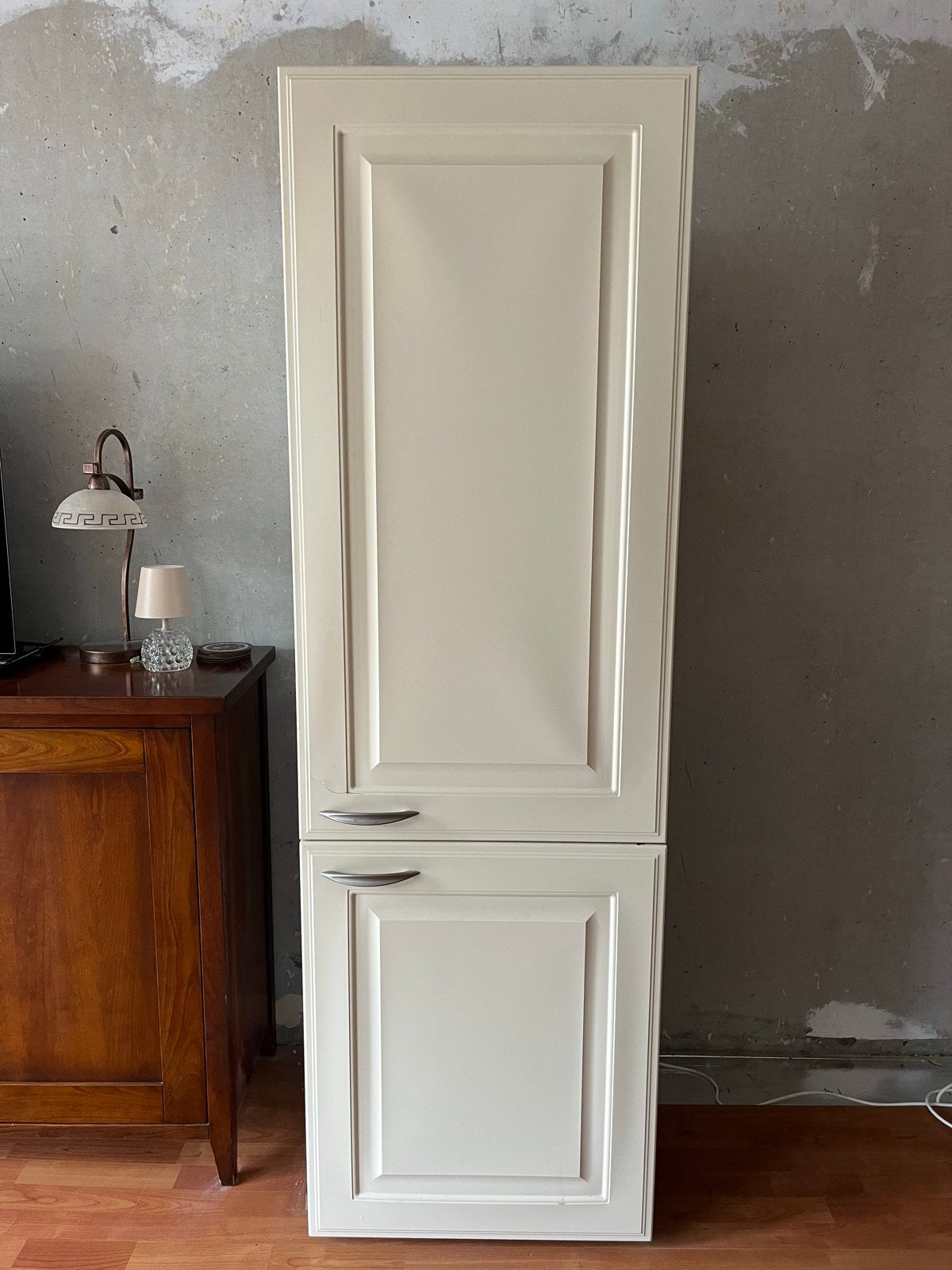 Bosch Koelkast met Vriezer KIV34V50 - Inbouw, Ophalen, Gebruikt, 200 liter of meer, Met aparte vriezer