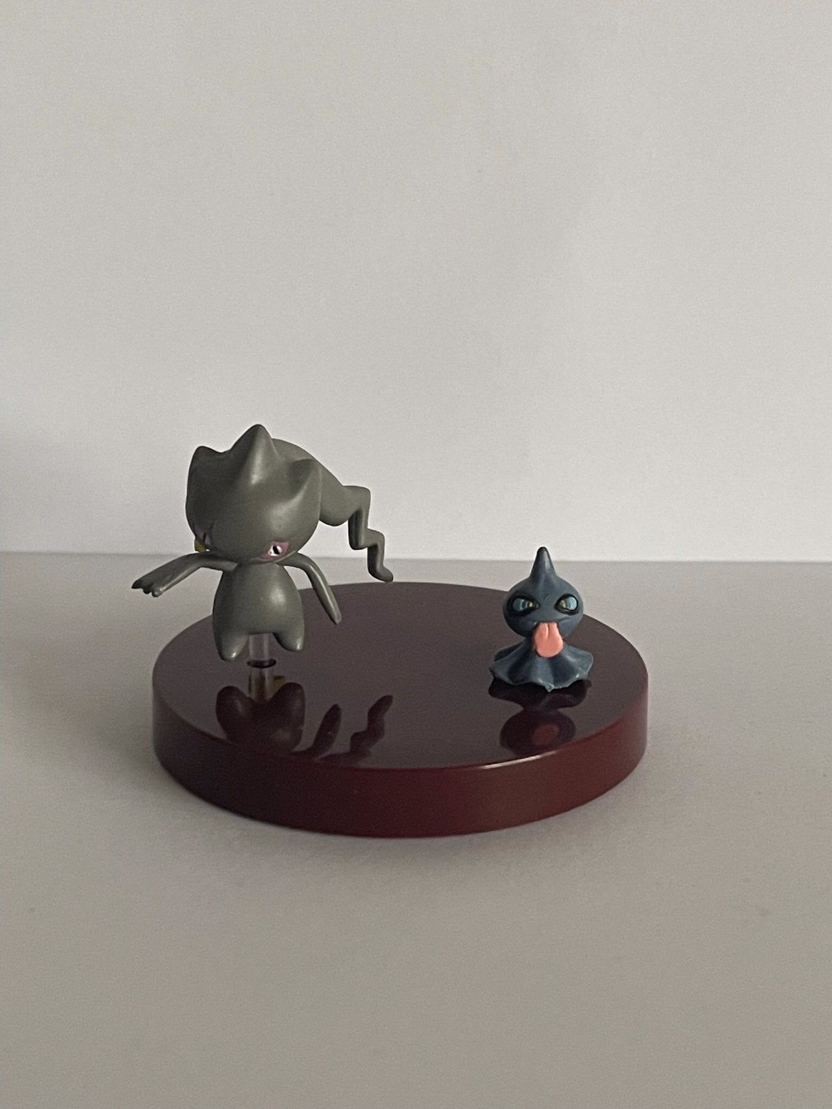 Pokémon Zukan figuurtjes Shuppet & Banette, Ophalen of Verzenden, Zo goed als nieuw