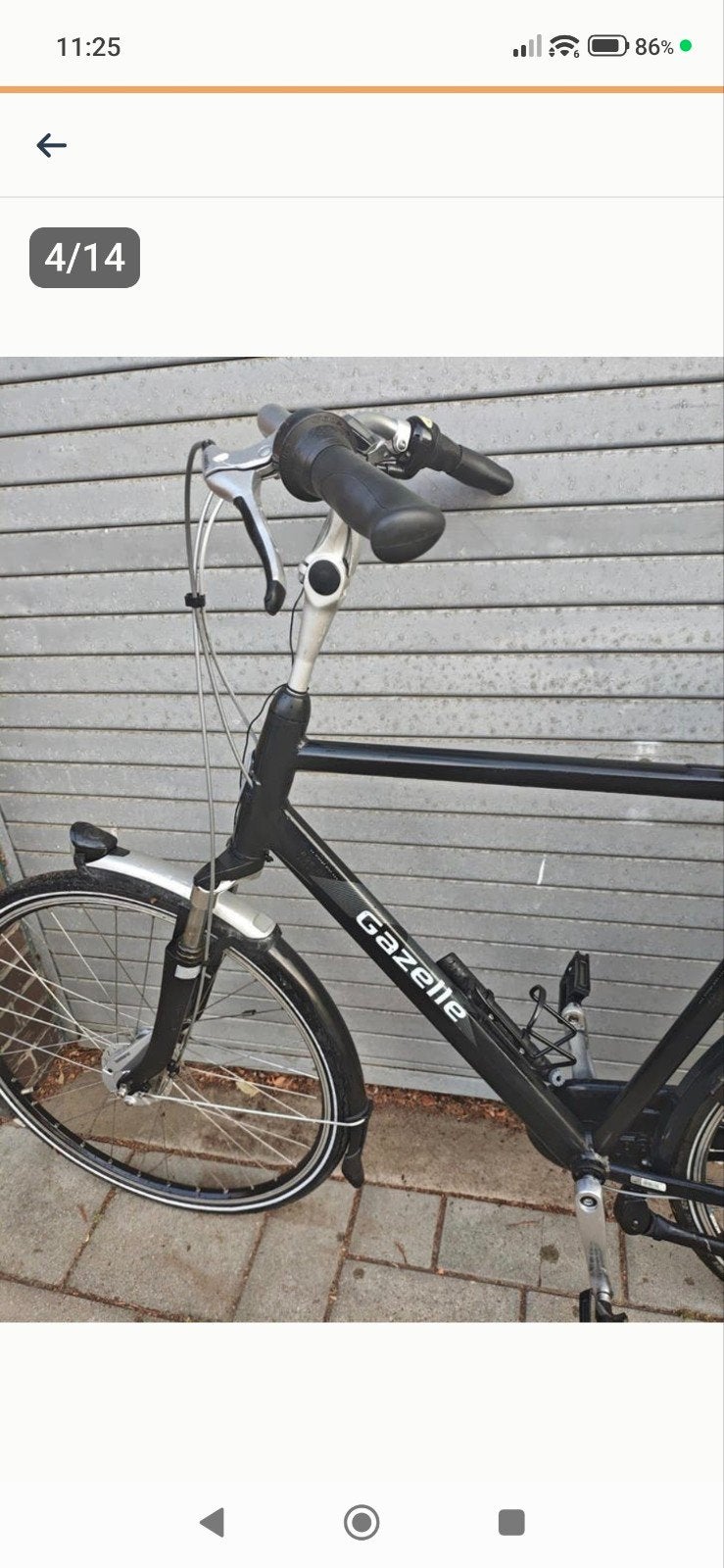 Gazelle Orange plus C7 herenfiets 65cm frame hoogte., Fietsen en Brommers, Fietsen | Heren | Herenfietsen, Ophalen, Versnellingen