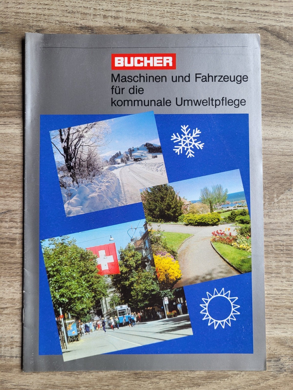 tractor folder Bucher maschine und fahrzeuge, Ophalen of Verzenden, Zo goed als nieuw