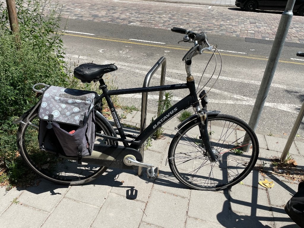 Heren fiets, Fietsen en Brommers, Fietsen | Heren | Herenfietsen, Ophalen, Gebruikt, Batavus, Versnellingen