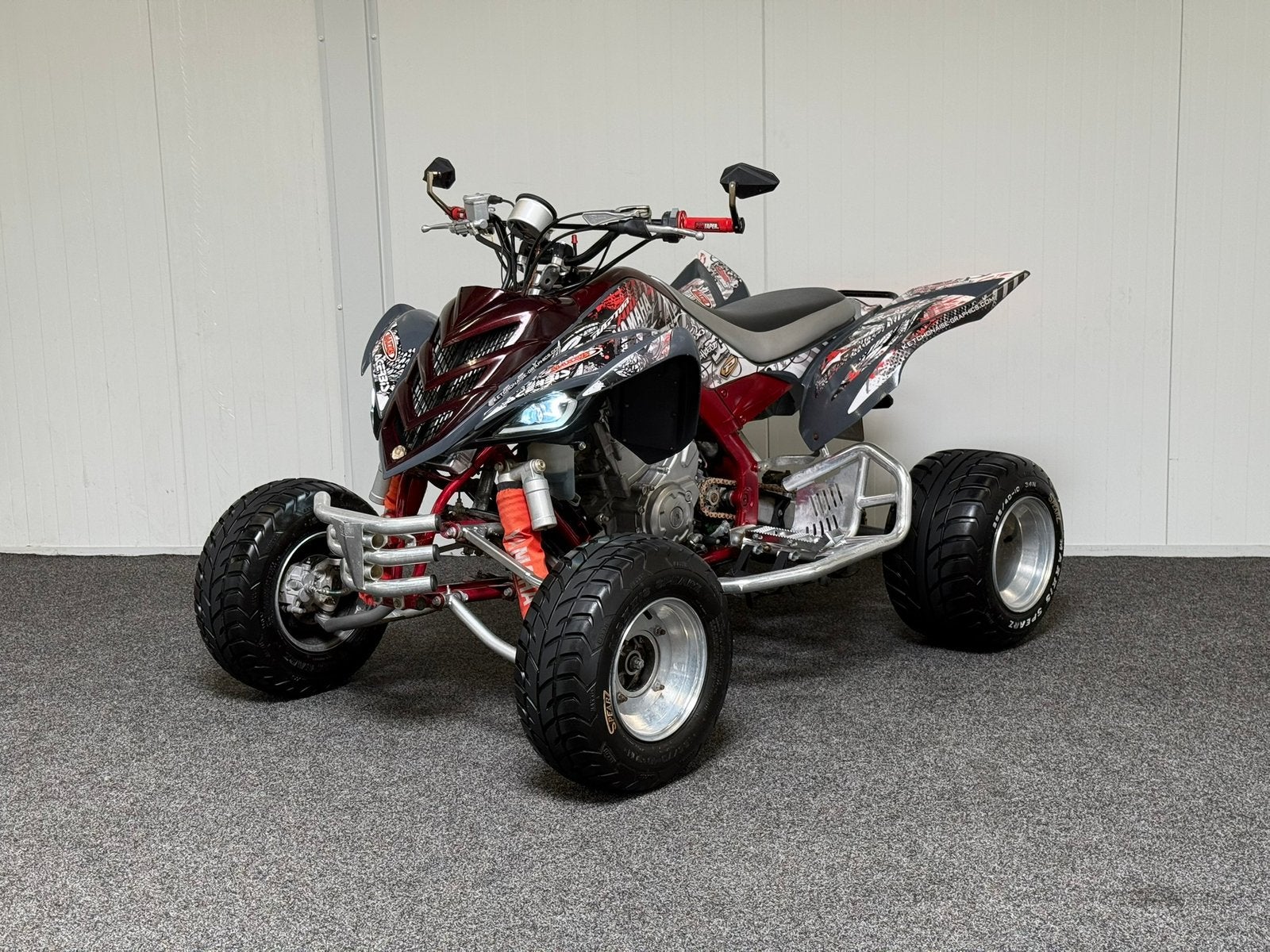 Yamaha YFM raptor 700 R NL kenteken quad yamaha raptor quad