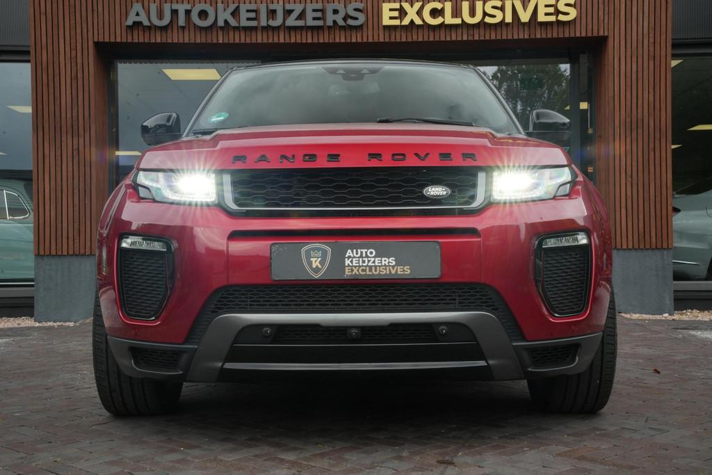 Land Rover Range Rover Evoque 2.0 Si4 SE Dynamic Meridian LE, Auto's, Gebruikt, Bi-Xenon koplampen, Leder, Vierwielaandrijving