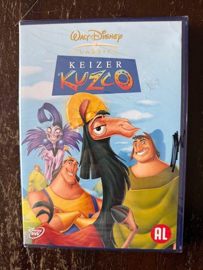 Walt Disney Keizer Kuzco DVD nog nieuw in seal, Europees, Tekenfilm, Alle leeftijden, Ophalen of Verzenden