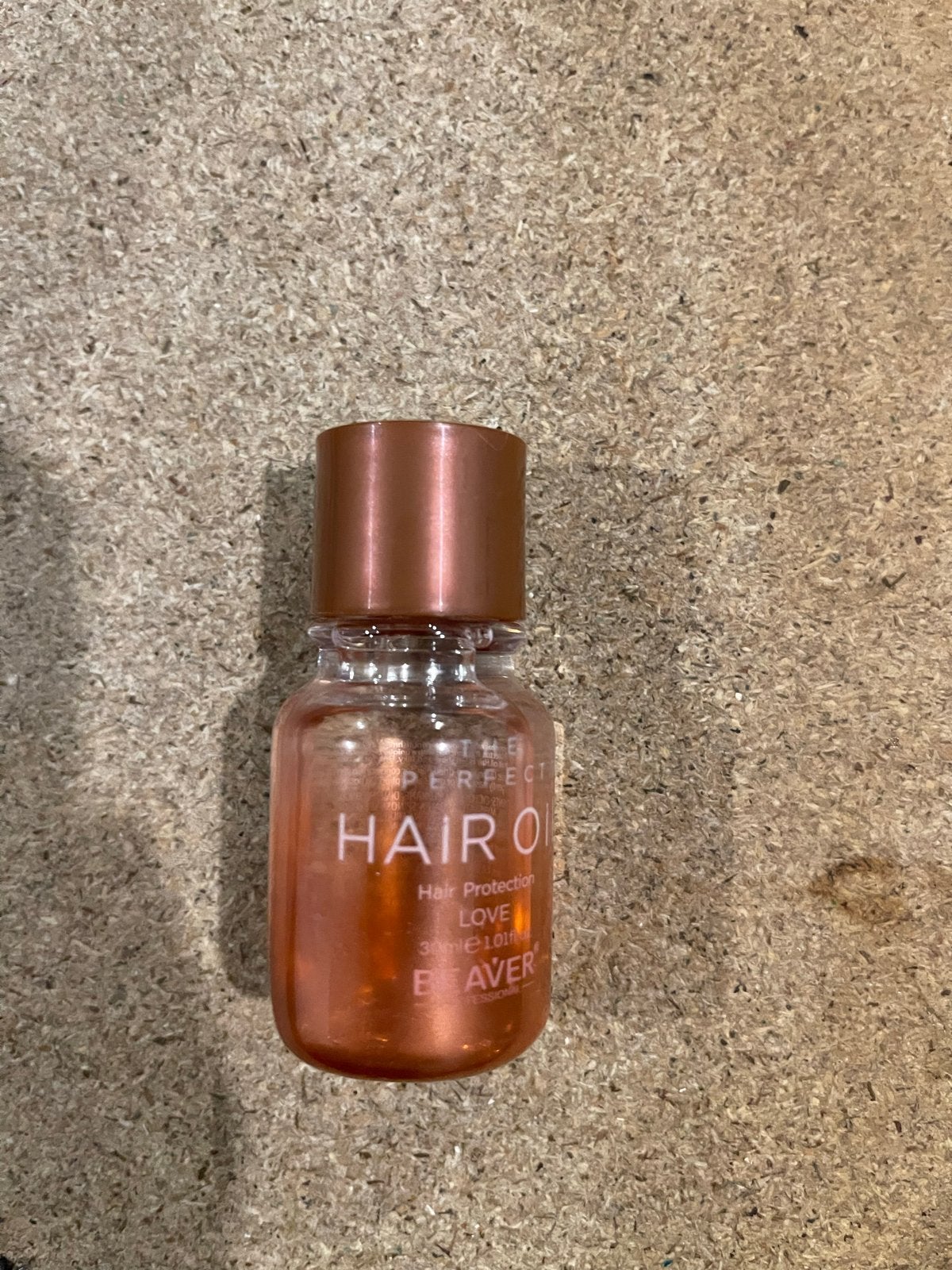 Nieuwe Haarolie - The Perfect Hair Oil Love 30ml, Ophalen of Verzenden, Nieuw, Haarverzorger of -hersteller