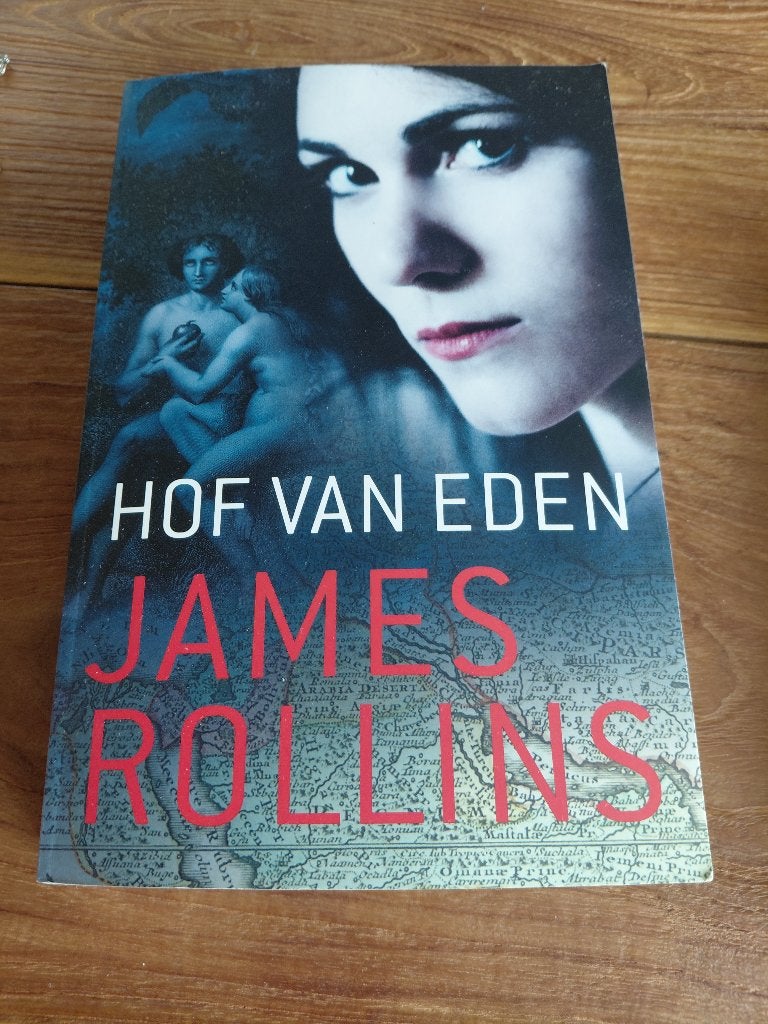 Hof van Eden, James Rolllins, Boeken, Gelezen, Ophalen of Verzenden, James Rollins, Amerika