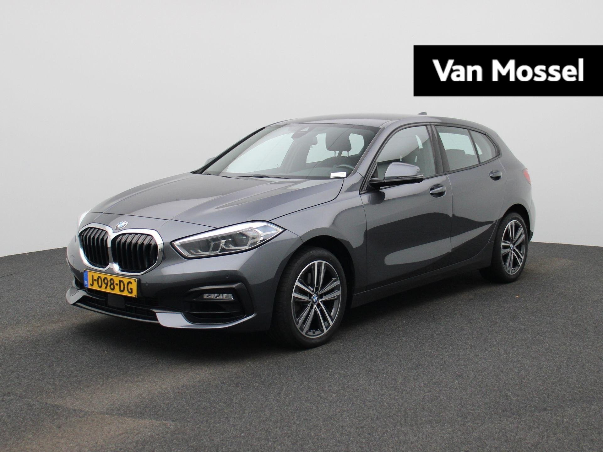 BMW 1-serie 118i Executive Edition 140PK | Automaat | Naviga, Gebruikt, Leder en Stof, Origineel Nederlands, Bedrijf