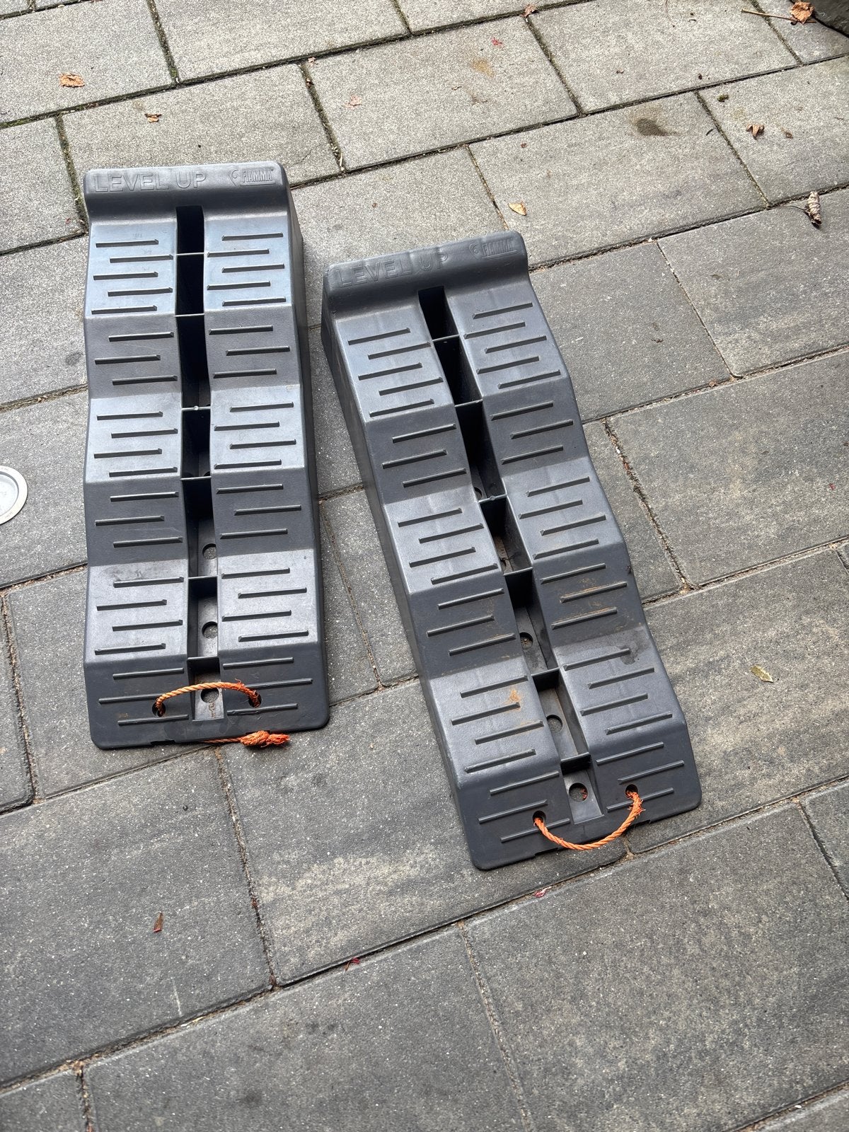 Fiamma Level Up Caravan Camper Oprijblokken (2 stuks), Ophalen of Verzenden, Gebruikt