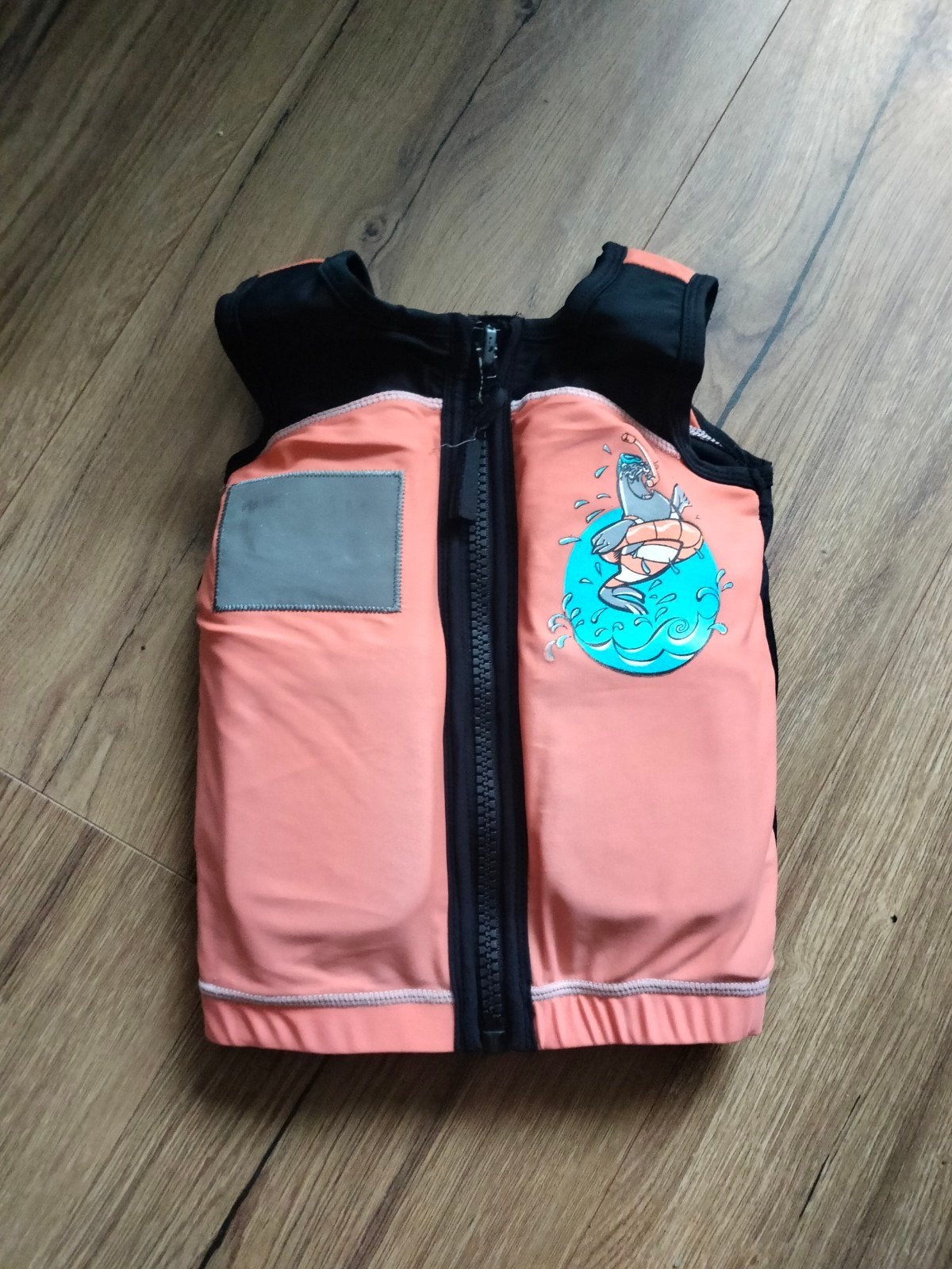 easy swim drijfpakje xs thermen2 oranje, Ophalen of Verzenden, Gebruikt, Jongen of Meisje, Zwem-accessoire