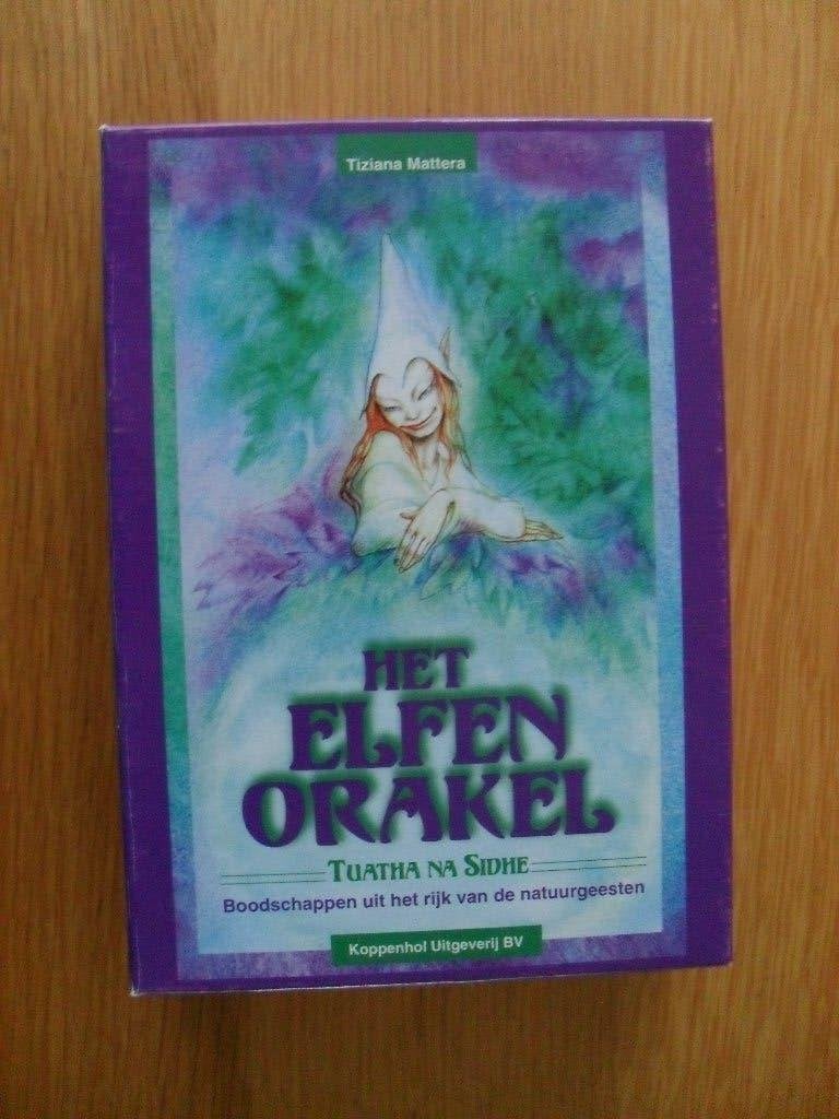 Het Elfen Orakel van Tuatha na Sidhe, Tarot of Kaarten leggen, Overige typen, Ophalen of Verzenden, Zo goed als nieuw