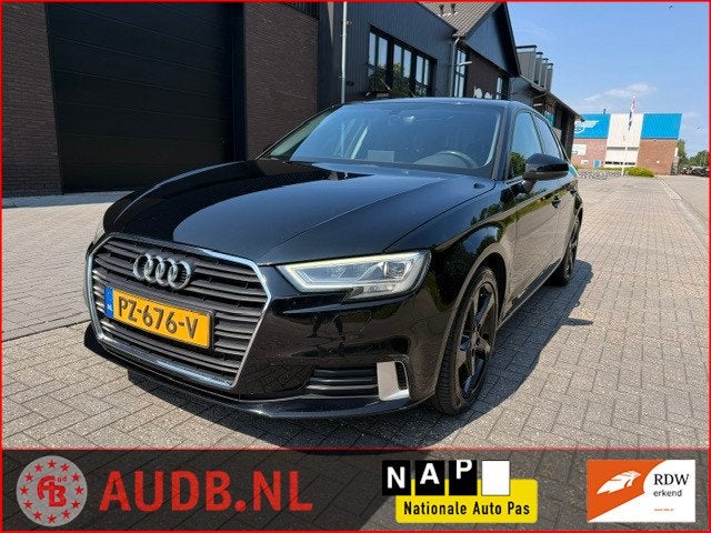 Audi A3 Sportback 1.0 TFSI Sport Lease Edition| 5 DEURS|17 I, Auto's, Dealer onderhouden, Adaptive Cruise Control, Gebruikt, Euro 6