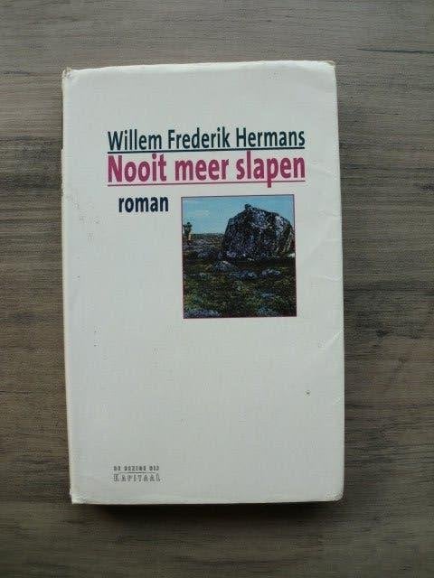Willem Frederik Hermans - Nooit meer slapen, Boeken, Ophalen of Verzenden, Gelezen