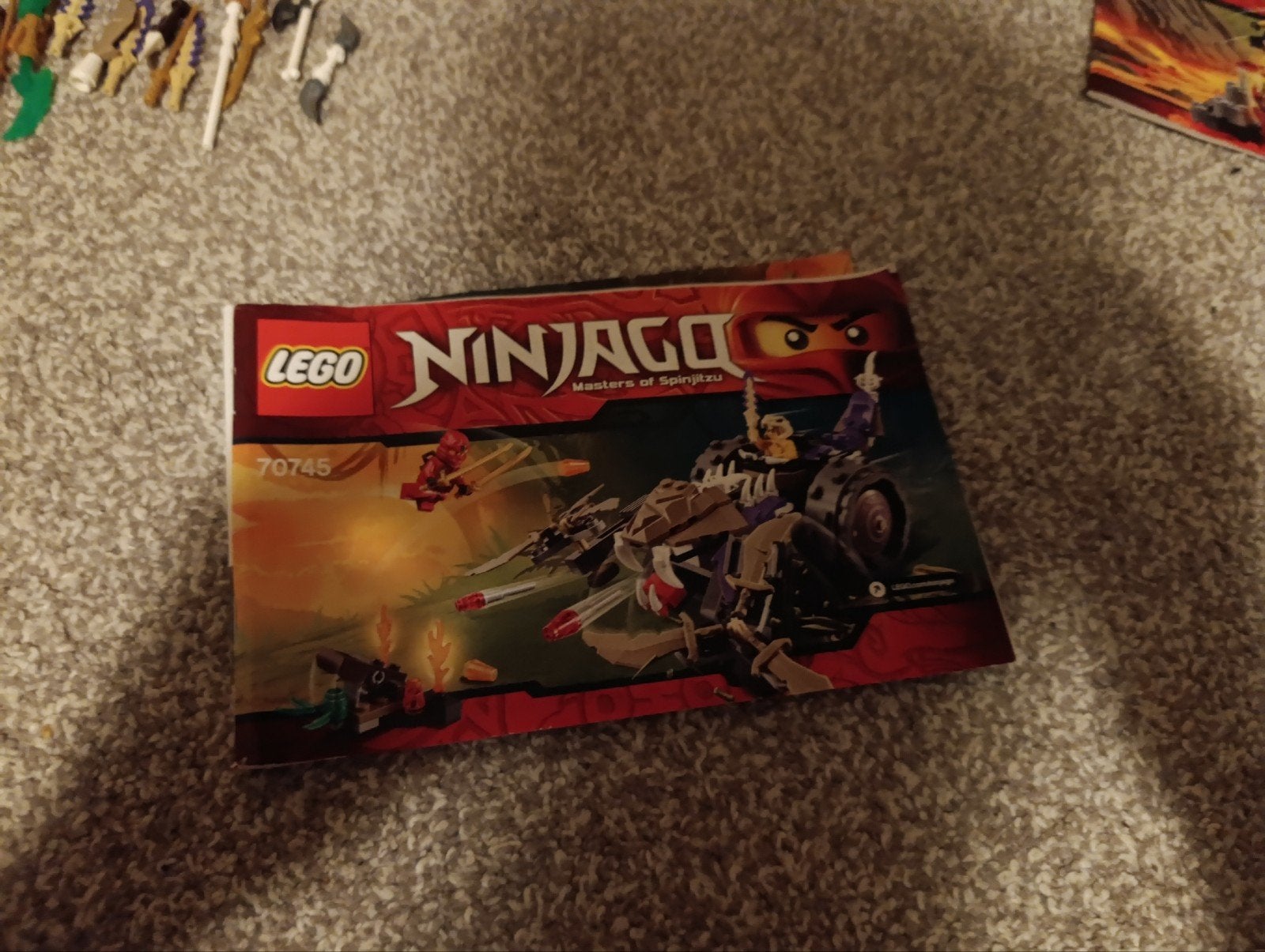 Foto 10 van lego Ninjago s4 collectie