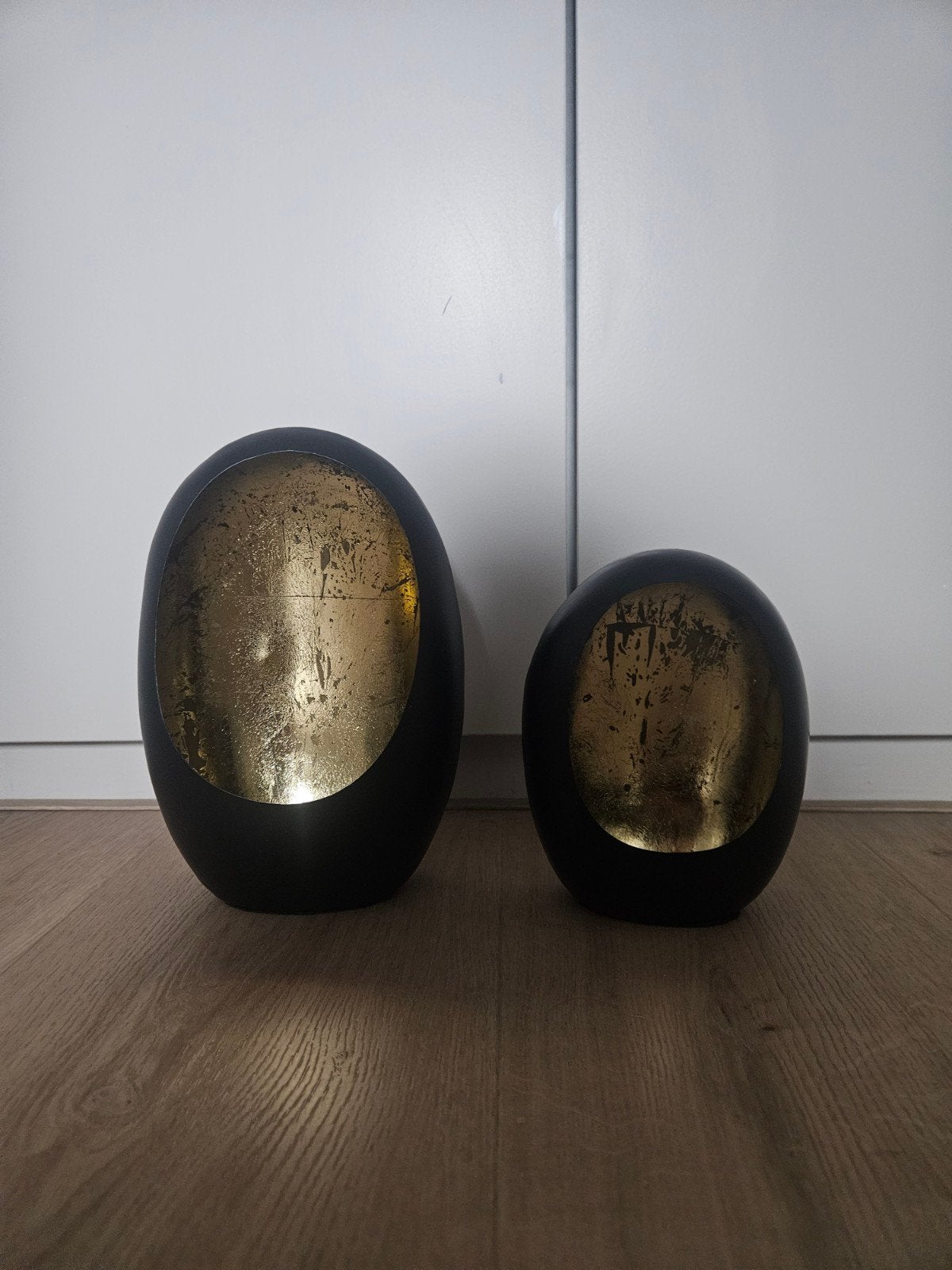 Windlichten golden egg, Ophalen, Zo goed als nieuw