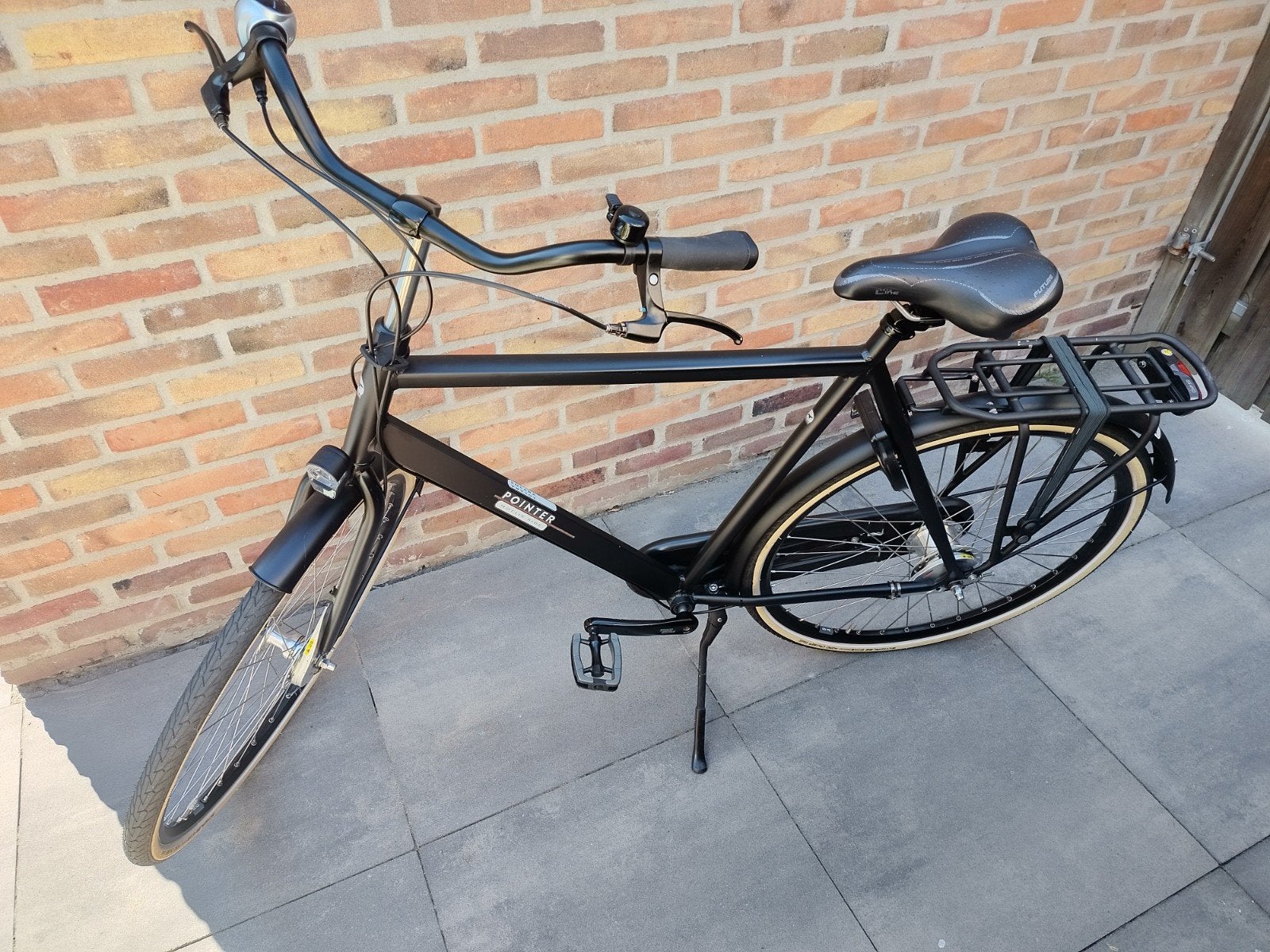 Pointer Solara herenfiets (frame hoogte 65 cm), Velgrem, Versnellingen, Zo goed als nieuw, 65 cm of meer
