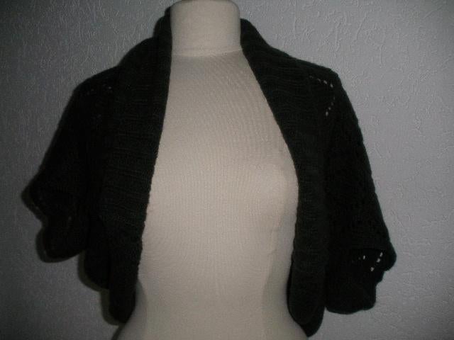DEPT vest donker grijs ajour maat M/L - nieuw -, Kleding | Dames, Dept, Ophalen of Verzenden, Nieuw, Grijs