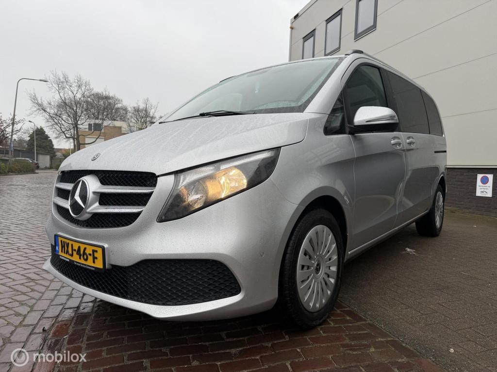 Mercedes V-klasse 220d Kort Edition, Auto's, Automaat, Gebruikt, 2000 kg, 2027 kg