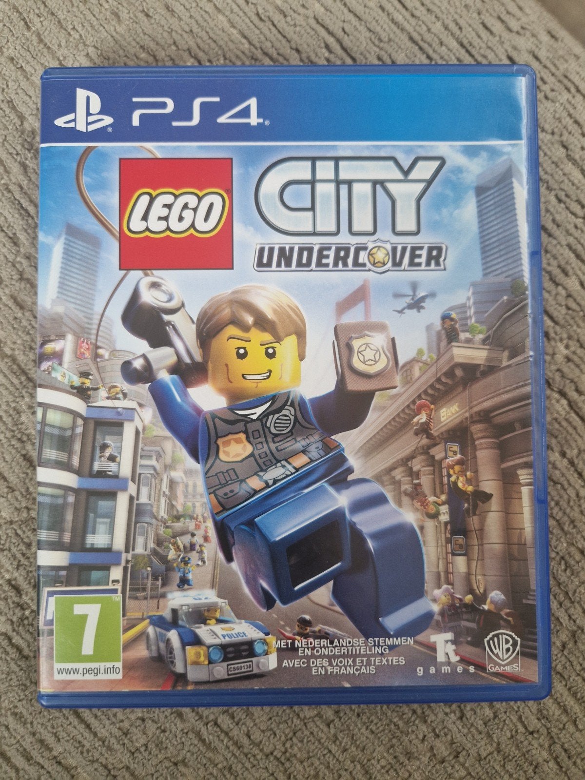 LEGO City Undercover PS4 - Avontuur en Actie, 2 spelers, Eén computer, Zo goed als nieuw, Vanaf 7 jaar