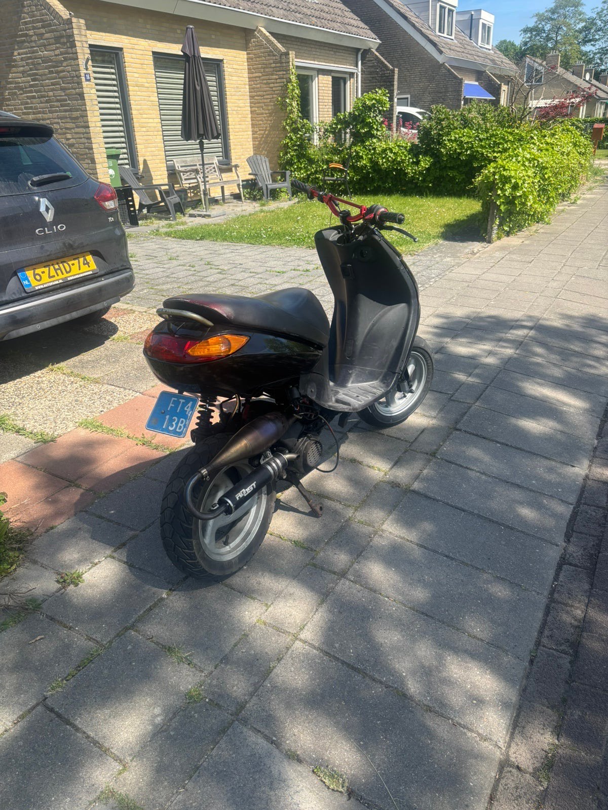 Snelle Peugeot Vivacity 70cc airsal t6 - roost pv70 snor wok, Ophalen, Zo goed als nieuw, Tweetakt, Vivacity