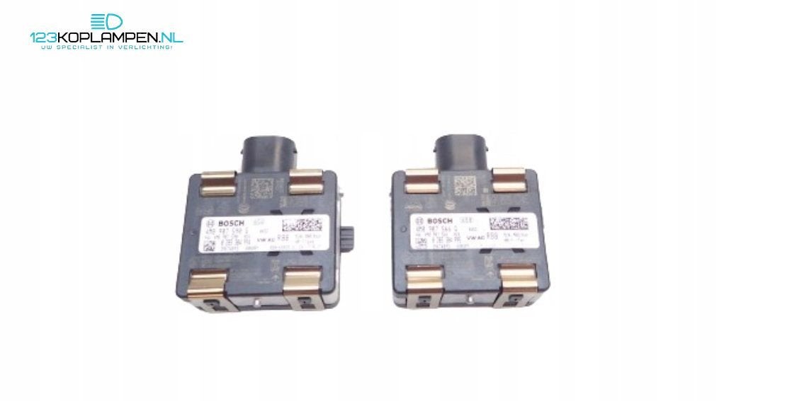 Audi ACC radarsensoren set 4M0907590G 4M0907566G origineel n