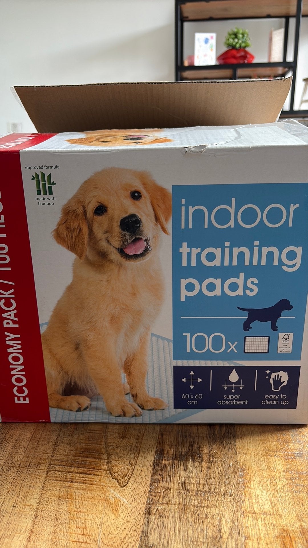 Indoor training pads, Dieren en Toebehoren, Ophalen, Zo goed als nieuw