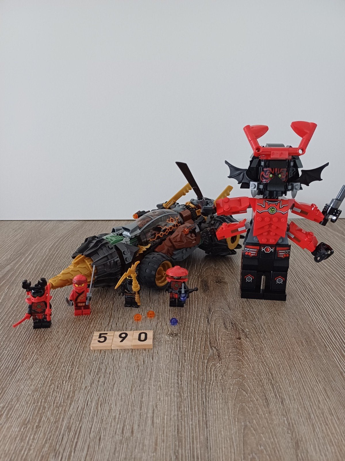 Lego Ninjago Cole's Earth Driller 70669, Kinderen en Baby's, Speelgoed | Duplo en Lego, Ophalen of Verzenden