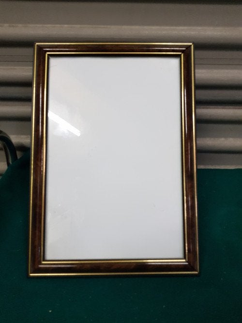 fotolijst notenhout look, Ophalen of Verzenden, 'T Olde Gre-j, Info@toldegrej.nl, Endepoelstraat 20f Didam