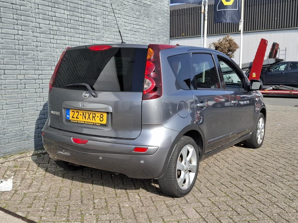 Nissan Note 1.6 Tekna Ecc/Navi/Cruise/Keyless ✅ (bj 2010), Auto's, Euro 5, 15 km/l, Gebruikt, 4 cilinders