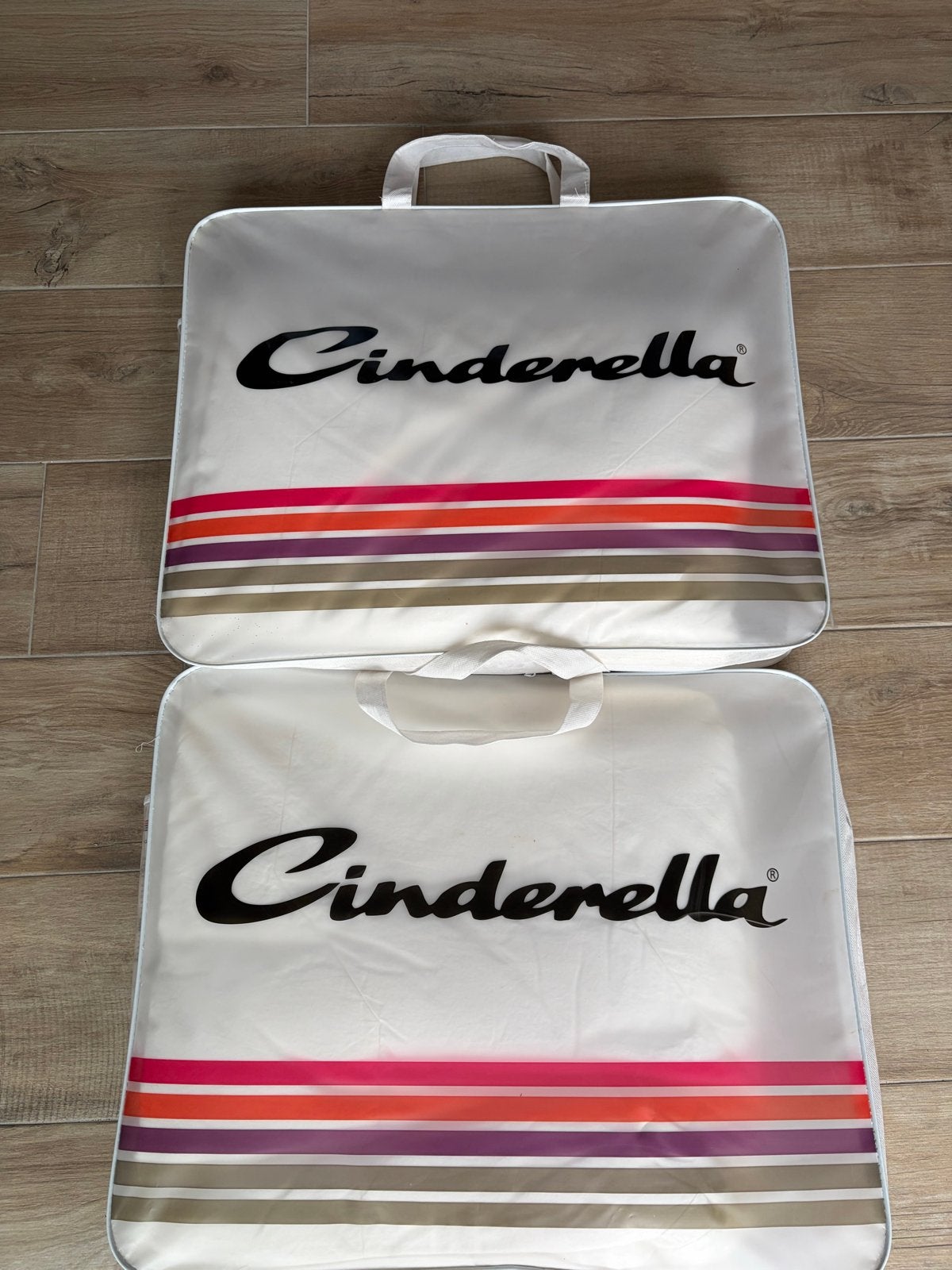 2x Bamboe zomerdekbed 240x220 - Zo goed als nieuw, Ophalen, Cinderella, Ademend, Deken of Dekbed