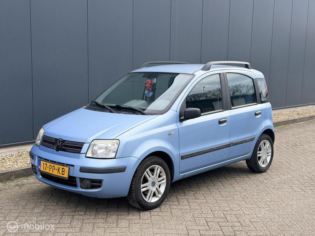 Fiat Panda 1.2 Dynamic NAP/APK/CLIMA, Voorwielaandrijving, Elektrische ramen, Gebruikt, Origineel Nederlands