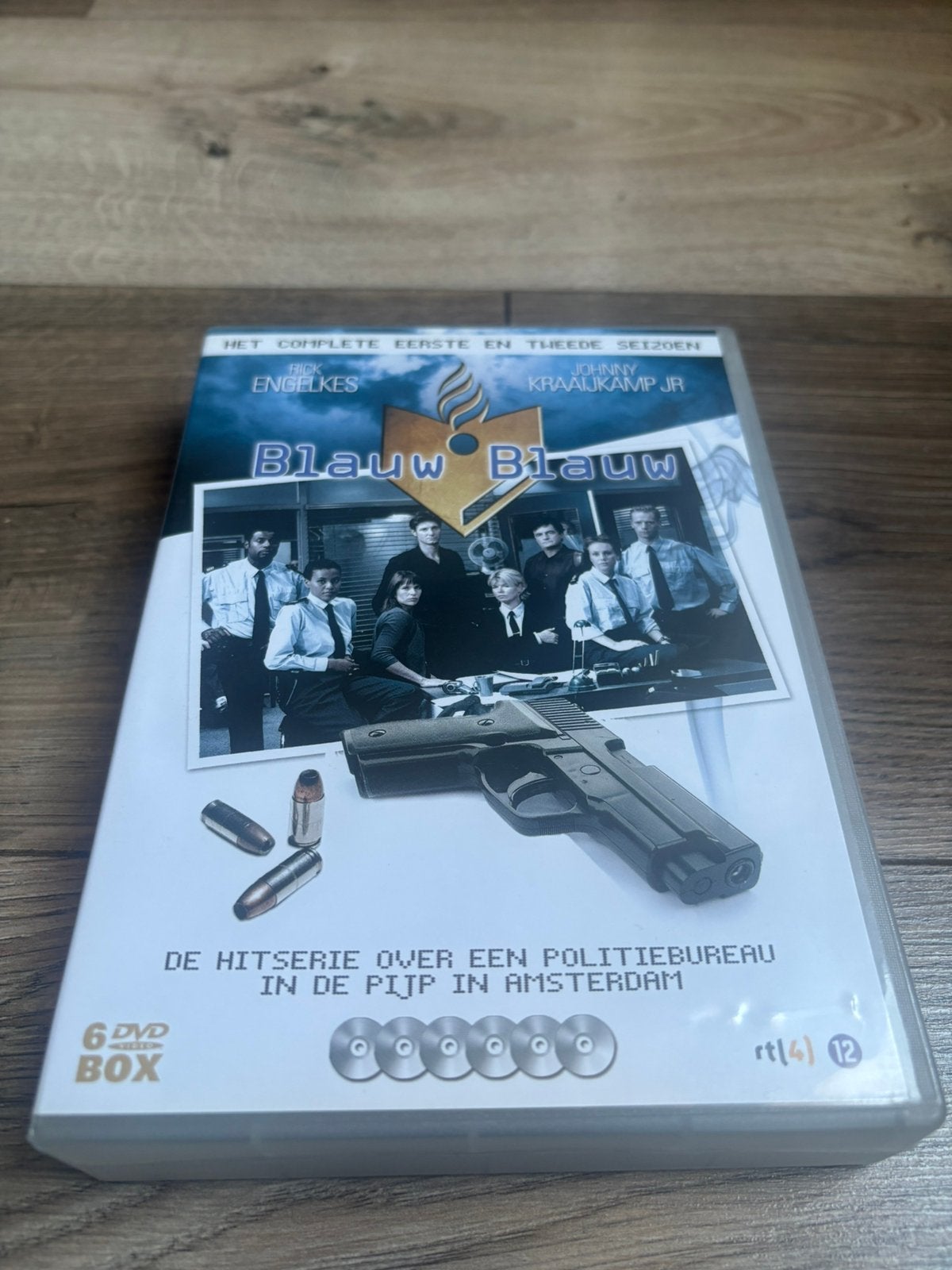 Blauw Blauw seizoen 1&2, Vanaf 12 jaar, Ophalen of Verzenden, Zo goed als nieuw, Actie en Avontuur