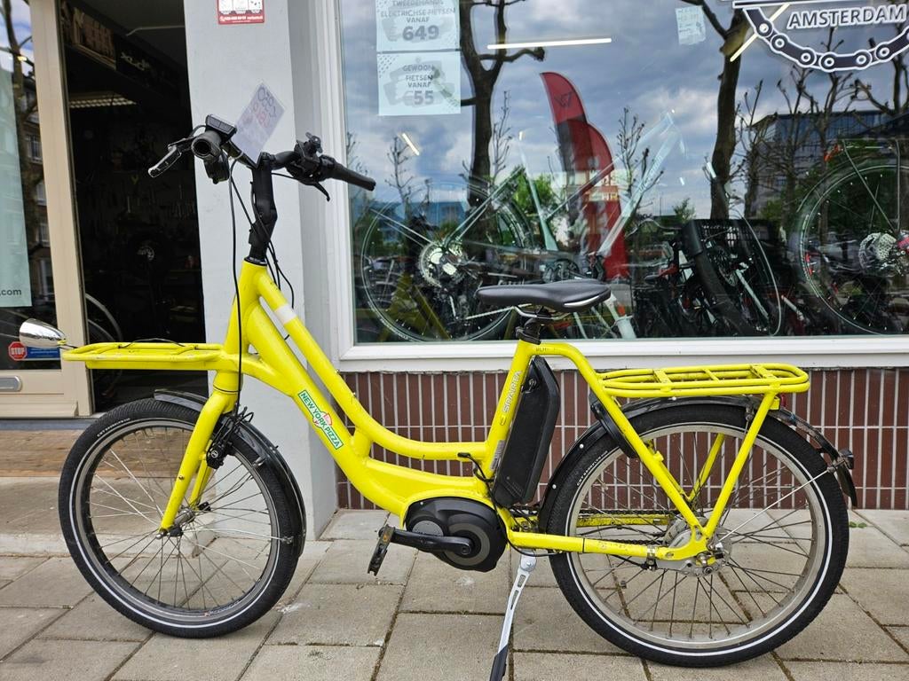 Sparta Bezorgfiets, Fietsen en Brommers, Fietsen | Bakfietsen, Ophalen, Gebruikt, Elektrisch