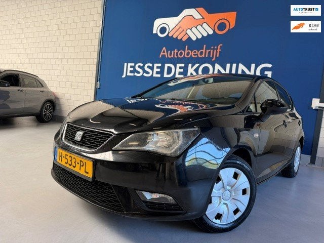 Seat Ibiza 1.2 TSI Chill Out plus / bj.2013 / kleur: zwart /, Auto's, Seat, Voorwielaandrijving, Euro 5, 990 kg, Bedrijf