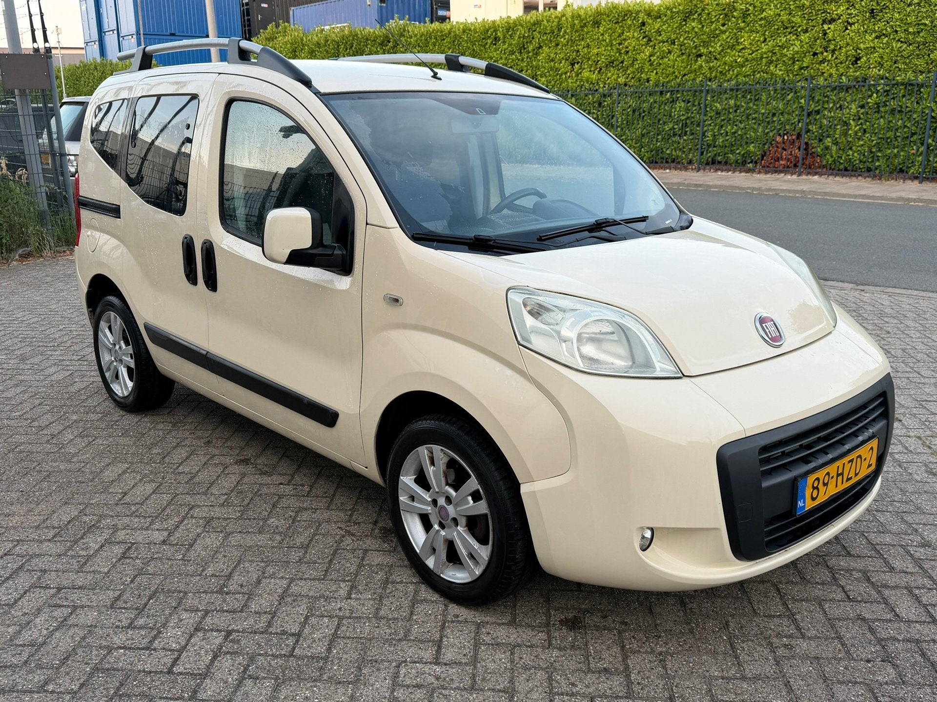 Fiat Qubo 1.4 Dynamic 2009 AIRCO, Auto's, Voorwielaandrijving, 15 km/l, 4 cilinders, 400 kg