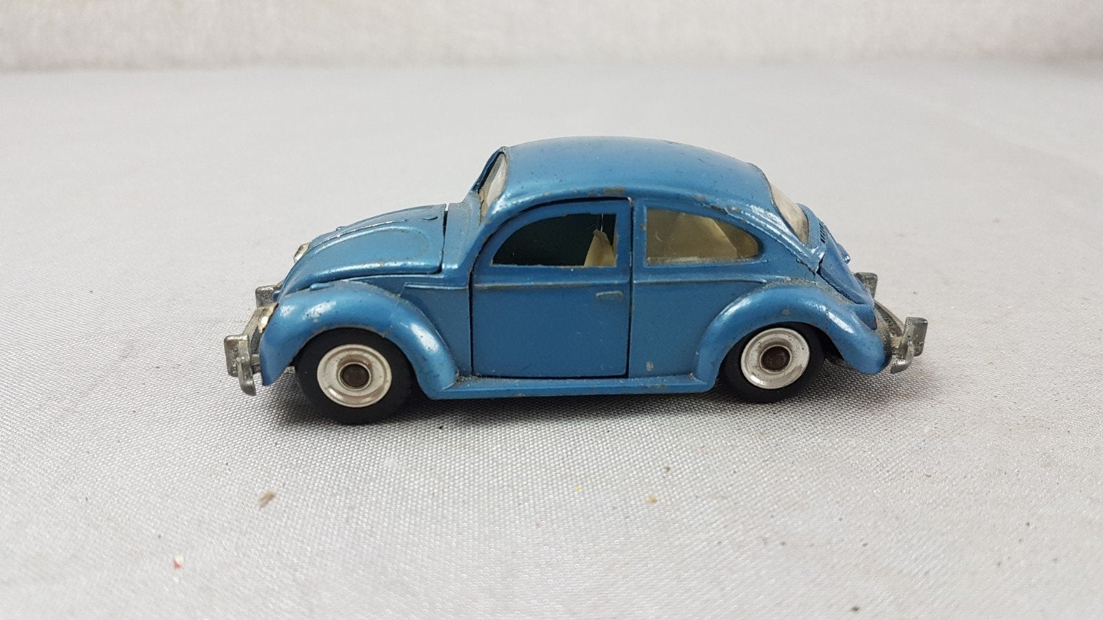 Dinky Toys Volkswagen Kever De Luxe, Ophalen of Verzenden, Gebruikt, Auto