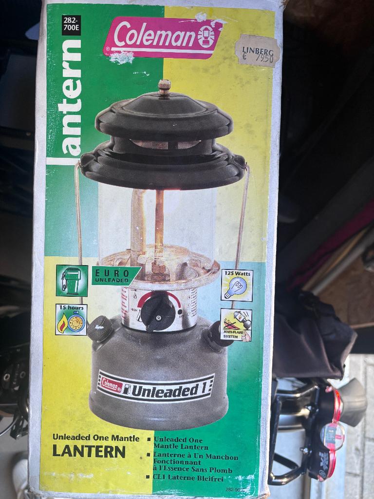 Coleman 226 en Unleaded 1, Caravans en Kamperen, Kampeeraccessoires, Ophalen, Zo goed als nieuw